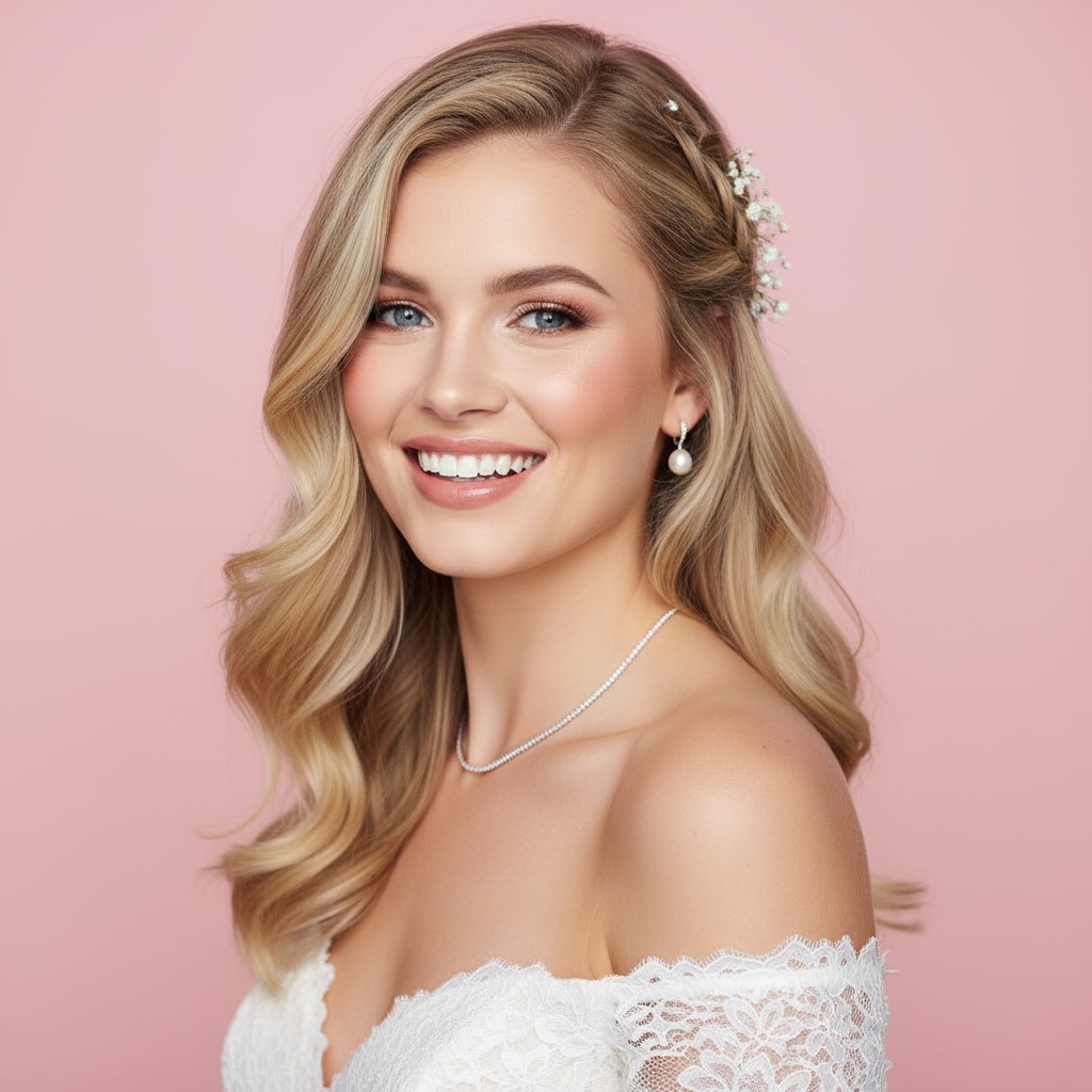 Side Hair Do for Wedding Ideas